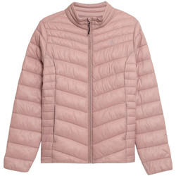 Textiel Dames Dons gevoerde jassen 4F Women's Jacket Roze
