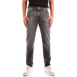 Textiel Heren Straight jeans Roy Rogers A21RRU075N0561889 Zwart