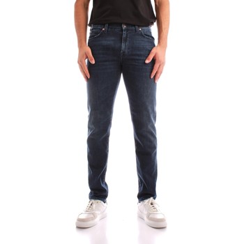 Textiel Heren Straight jeans Roy Rogers A21RRU075D4631891 Blauw