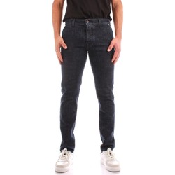 Textiel Heren Straight jeans Roy Rogers A21RRU006D4390963 Blauw