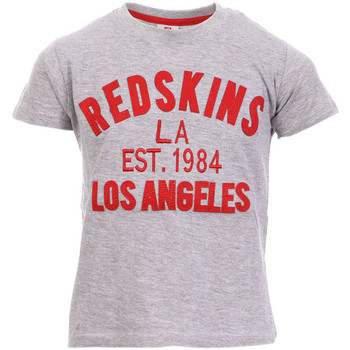 Textiel Kinderen T-shirts korte mouwen Redskins  Grijs