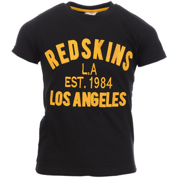 Textiel Kinderen T-shirts korte mouwen Redskins  Zwart