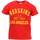 Textiel Jongens T-shirts & Polo’s Redskins  Rood