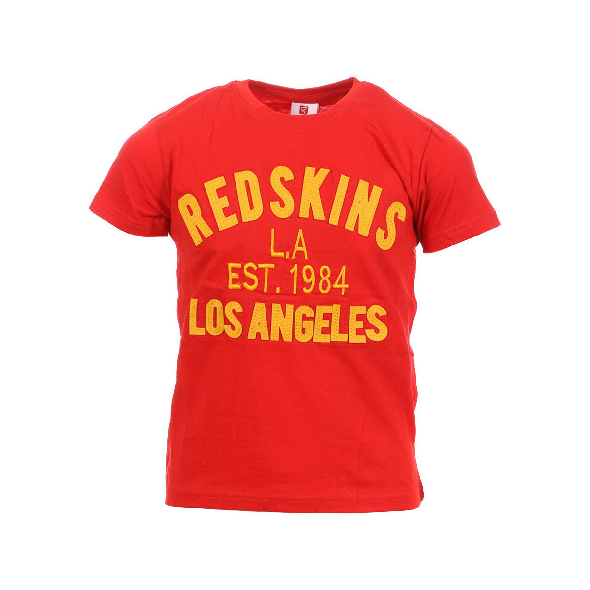 Textiel Jongens T-shirts & Polo’s Redskins  Rood