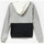 Textiel Jongens Sweaters / Sweatshirts Le Temps des Cerises Sweater met capuchon INDIANAB Zwart