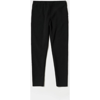 Textiel Dames Broeken / Pantalons Le Temps des Cerises Pantalon recht MICK Zwart