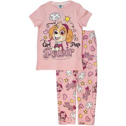 Textiel Meisjes Pyjama's / nachthemden Paw Patrol  Rood