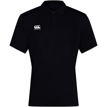 Textiel Heren T-shirts & Polo’s Canterbury CN263 Zwart