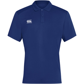 Textiel Heren T-shirts & Polo’s Canterbury CN263 Blauw