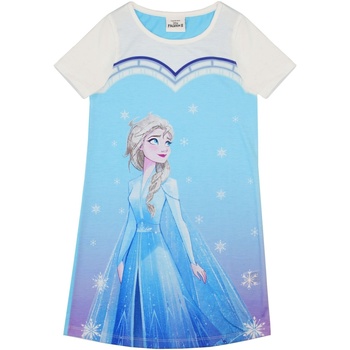 Textiel Meisjes Pyjama's / nachthemden Disney  Blauw