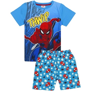 Textiel Jongens Pyjama's / nachthemden Marvel  Blauw