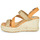 Schoenen Dames Sandalen / Open schoenen MTNG 50698 Bruin