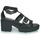 Schoenen Dames Sandalen / Open schoenen MTNG 50642 Zwart