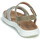 Schoenen Dames Sandalen / Open schoenen Caprice 28601 Kaki