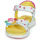 Schoenen Meisjes Sandalen / Open schoenen Agatha Ruiz de la Prada Aitana Wit / Roze