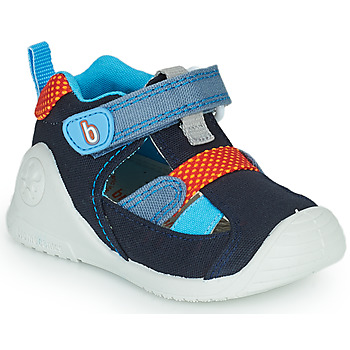 Schoenen Kinderen Sandalen / Open schoenen Biomecanics ANDREA Blauw