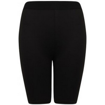 Textiel Dames Korte broeken / Bermuda's Sf SK427 Zwart