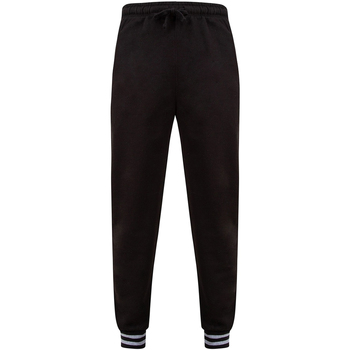 Textiel Broeken / Pantalons Front Row FR640 Zwart