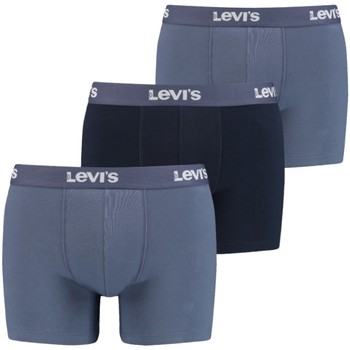 Ondergoed Heren Boxershorts Levi's Boxer 3 Pairs Briefs Blauw