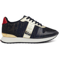 Schoenen Dames Lage sneakers Ed Hardy - Mono runner-metallic gold/black Goud
