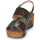 Schoenen Dames Sandalen / Open schoenen Neosens ARROBA Bruin
