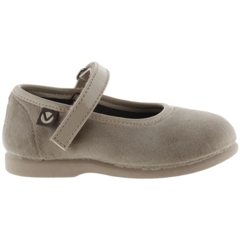 Schoenen Kinderen Derby Victoria Baby Shoes 02705 - Beige Beige