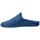 Schoenen Dames Sloffen Calzamur 6700000 AZAFATA-81 Mujer Azul Blauw