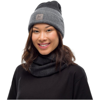 Buff Yulia Knitted Infinity Scarf Grijs