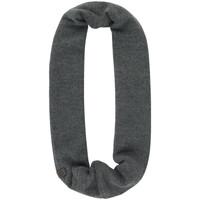 Accessoires Dames Sjaals Buff Yulia Knitted Infinity Scarf Grijs