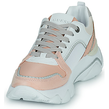 Guess MAGS Wit / Roze