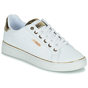 Image of Guess Lage Sneakers BECKIE | Wit