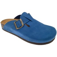 Schoenen Dames Leren slippers De Fonseca DEFONASOLOazz Blauw