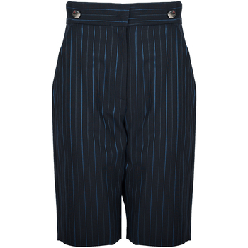 Textiel Dames Korte broeken / Bermuda's Pinko  Blauw