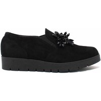 Schoenen Dames Bootschoenen Grace Shoes 223003 Zwart