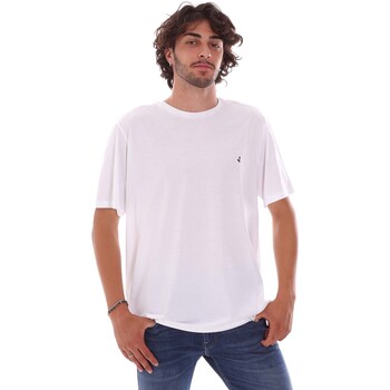 Textiel Heren T-shirts korte mouwen Navigare NV31126 Wit