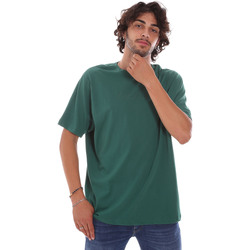 Textiel Heren T-shirts korte mouwen Invicta 4451244/U Groen