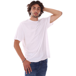 Textiel Heren T-shirts korte mouwen Invicta 4451244/U Wit