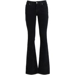 Textiel Dames Bootcut jeans Café Noir JP0023 Zwart