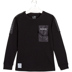 Textiel Kinderen Sweaters / Sweatshirts Losan 123-1015AL Zwart