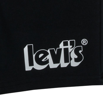 Levi's GRAPHIC JOGGER SHORTS Zwart
