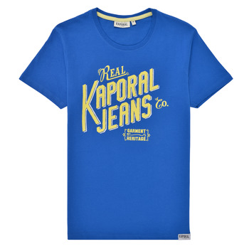Textiel Jongens T-shirts korte mouwen Kaporal RADY Blauw