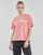 Textiel Dames T-shirts korte mouwen Champion 115190 Roze