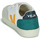 Schoenen Kinderen Lage sneakers Veja Small V-12 Velcro Wit / Geel / Groen