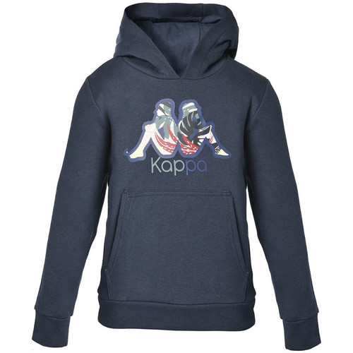 Textiel Meisjes Sweaters / Sweatshirts Kappa  Blauw