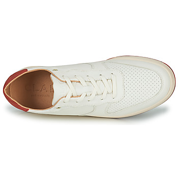 Clae MALONE Wit / Rood