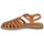 Schoenen Dames Sandalen / Open schoenen Jonak WOLF Camel