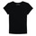 Textiel Meisjes T-shirts korte mouwen Karl Lagerfeld UNITEDE Zwart