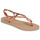 Schoenen Dames Sandalen / Open schoenen Havaianas LUNA PREMIUM II Roze / Goud
