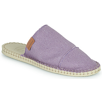 Schoenen Dames Leren slippers Havaianas ESPADRILLE MULE ECO Violet