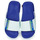 Schoenen slippers Havaianas SLIDE BRASIL Blauw
